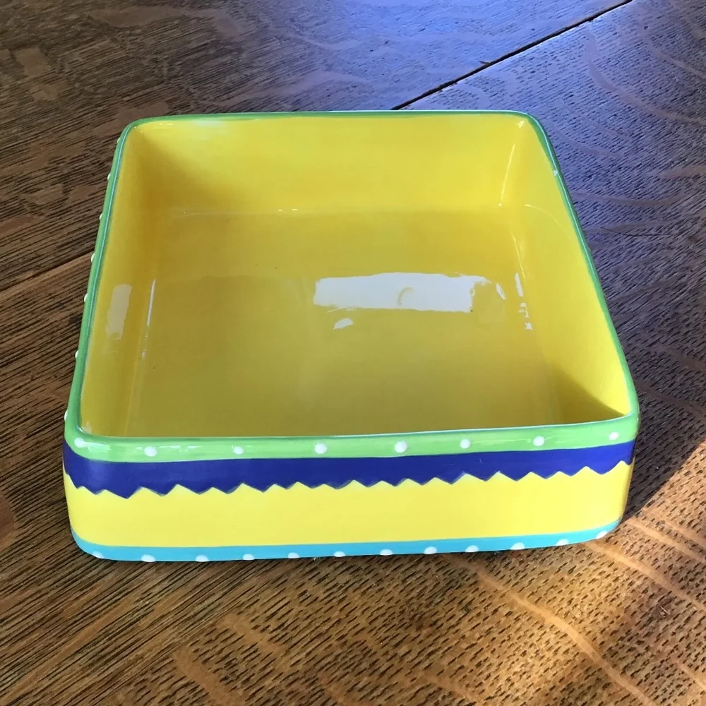 Hallmark Napkin Holder Ceramic by Artist Kimberly Hodges - Picture 7 of 13